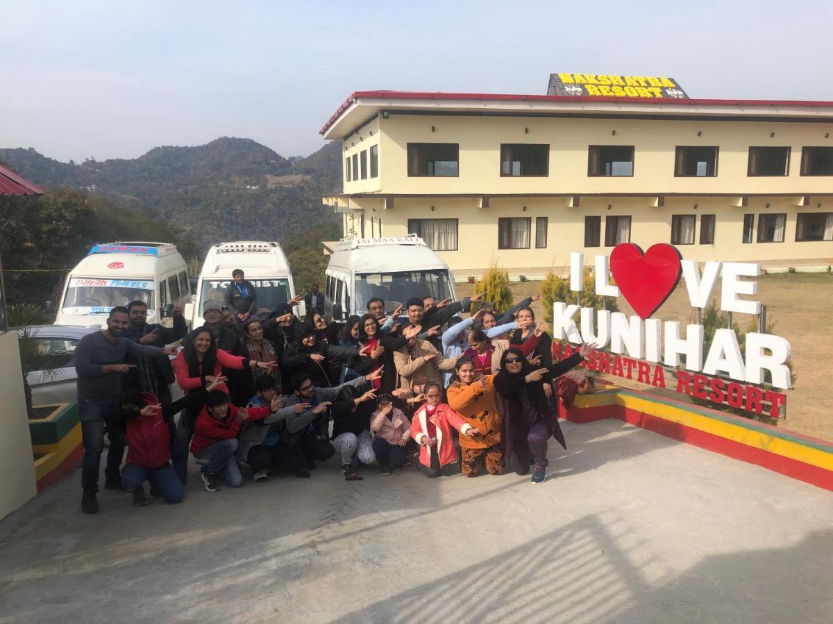 Nakshatra Resort Kunihar Buitenkant foto
