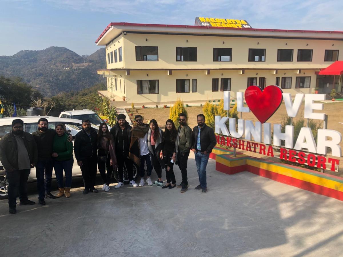 Nakshatra Resort Kunihar Buitenkant foto